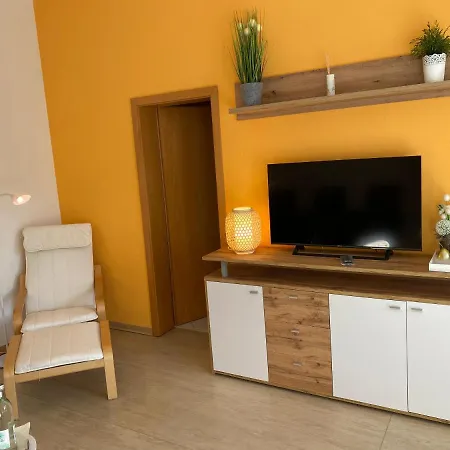 Apartment Altstadt-Panorama Meiningen Buitenkant foto