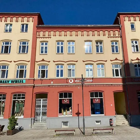 Apartment Altstadt-Panorama Meiningen Buitenkant foto