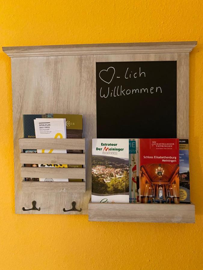 Altstadt-panorama Apartment Meiningen