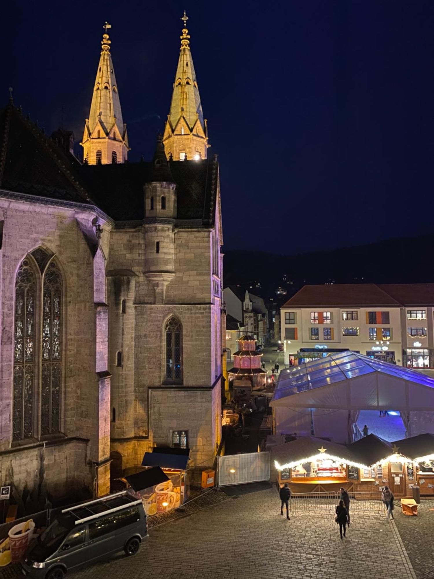 Altstadt-panorama * Meiningen